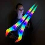 Halo Energy Sword LED with Rgb Lights Halo Replica Prop Greencade
