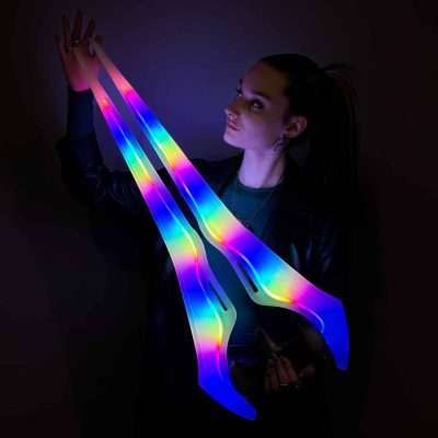Halo Energy Sword LED with Rgb Lights Halo Replica Prop Greencade