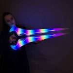 Halo Energy Sword LED with Rgb Lights Halo Replica Prop Greencade