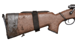 Hunting rifle 3d printed replica from fallout by greencade