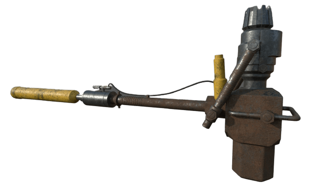 Super sledgehammer 3d printed replica by greencade from fallout
