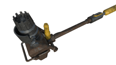 Super sledgehammer 3d printed replica by greencade from fallout