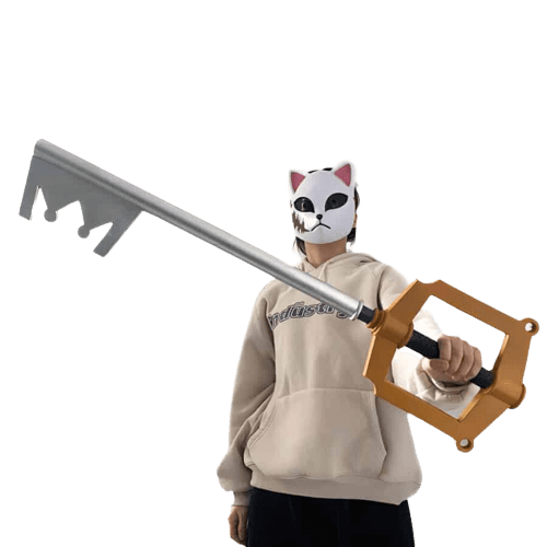 Greencade's listing image for its Kingdom Key D replica from Kingdom Hearts