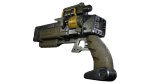 3d printed replica of the laser pistol from Fallout