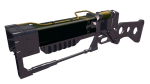 3D printed replica of the Laser rifle from fallout