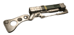 3D printed replica of the Laser rifle from fallout