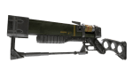 3D printed replica of the Laser rifle from fallout