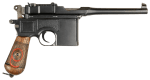 9mm Mauser 3d printed replica by greencade from fallout