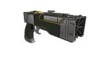 3d printed replica of the laser pistol from Fallout