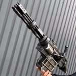 Minigun - Fallout 3 Prop Replica - Greencade