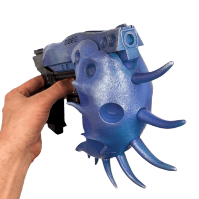3d printed replica by greencade of the Mykel’s Reverence – Destiny 2 Replica Prop D2 Prop - Greencade