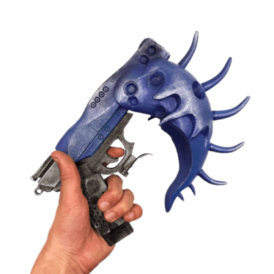 3d printed replica by greencade of the Mykel’s Reverence – Destiny 2 Replica Prop D2 Prop - Greencade