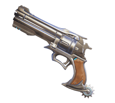 Cassidy Peacekeeper– Overwatch Replica - Greencade