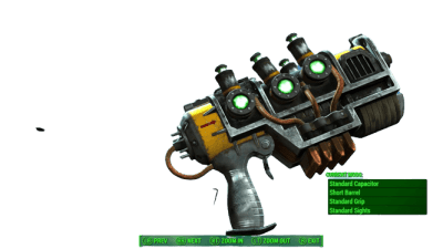 Plasma pistol from fallout 3d printed replica by greencade