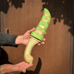 3d printed replica of the Portgas D. Ace’s Knife – One Piece