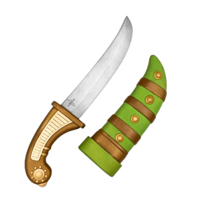 3d printed replica of the Portgas D. Ace’s Knife – One Piece