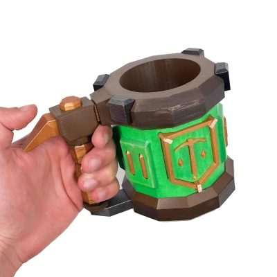 Pots O’ Gold Mug – Deep Rock Galactic - Greencade