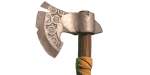 3D printed replica of the Quelling Blade from Dota 2