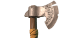 3D printed replica of the Quelling Blade from Dota 2