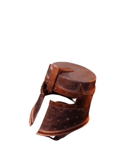 3D printed replica by greencade of the Helm of Iron Will from Dota 2