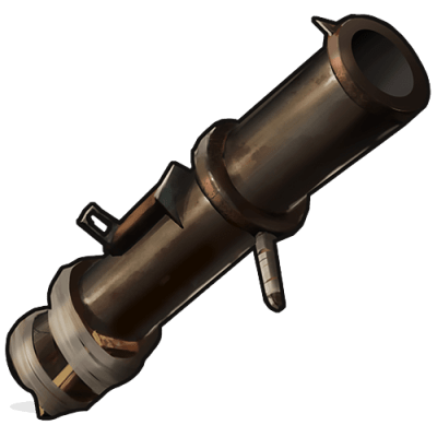 Rocket Launcher 3d printed replica from rust by greencade