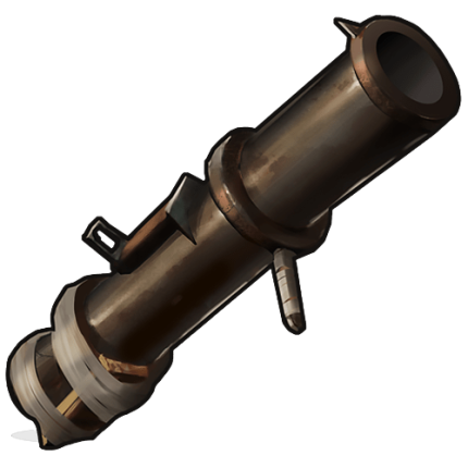 Rocket Launcher 3d printed replica from rust by greencade