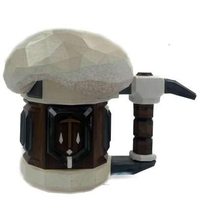 Rocky Mountain Mug – Deep Rock Galactic Mug Figures - Greencade