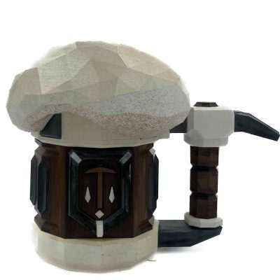 Rocky Mountain Mug – Deep Rock Galactic Mug Figures - Greencade
