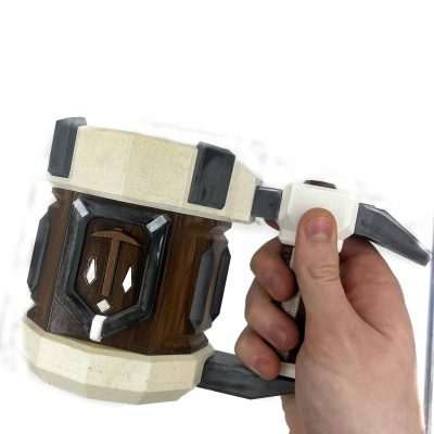 Rocky Mountain Mug – Deep Rock Galactic Mug Figures - Greencade