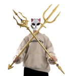 3d printed Sea God Trident – Soul Land | Douluo Dalu replca by greencade