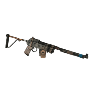 Semi automatic rifle replica from rust by greencade