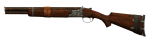 FALLOUT Shotgun 3d printed replica by greencade