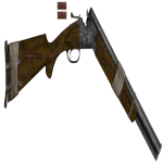 FALLOUT Shotgun 3d printed replica by greencade