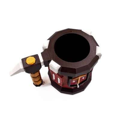 Slayer Stout Mug – Deep Rock Galactic Prop Replica Cosplay - Greencade