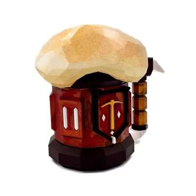 Slayer Stout Mug – Deep Rock Galactic Prop Replica Cosplay - Greencade