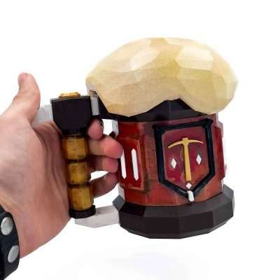 Slayer Stout Mug – Deep Rock Galactic Prop Replica Cosplay - Greencade
