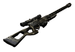 FALLOUT: New Vegas Sniper Rifle replica 3d printed