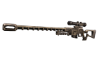 FALLOUT: New Vegas Sniper Rifle replica 3d printed