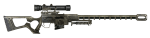 FALLOUT: New Vegas Sniper Rifle replica 3d printed