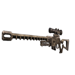FALLOUT: New Vegas Sniper Rifle replica 3d printed