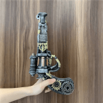 3d printed prop replica of the Steampunk Revolver Gun Prop