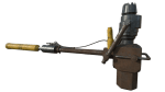 Super sledgehammer 3d printed replica by greencade from fallout