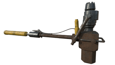 Super sledgehammer 3d printed replica by greencade from fallout