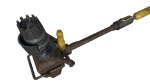 Super sledgehammer 3d printed replica by greencade from fallout