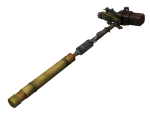 Super sledgehammer 3d printed replica by greencade from fallout