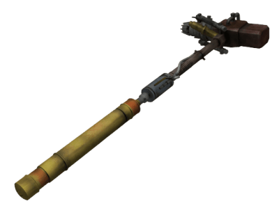 Super sledgehammer 3d printed replica by greencade from fallout