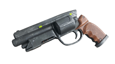 Fallout new vegas That gun 3d printed replica by greencade