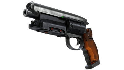 that gun from Fallout new vegas That gun 3d printed replica by greencade