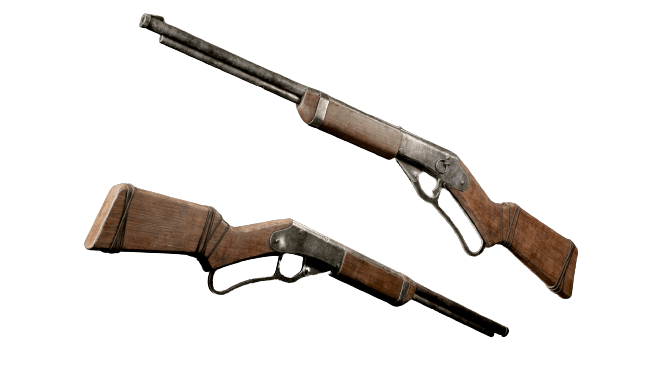 Red Ryder BB gun 3D PRINTED REPLICA BY GREENCADE FROM fallout