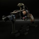 Garry’s Mod Tool Gun Prop Replica Cosplay Greencade